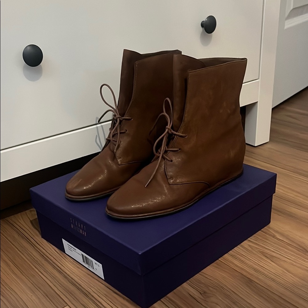 Stuart Weitzman Stepmistress boots